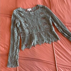 Fashionable Mesh Top